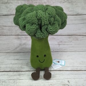 Jellycat My Name Is Amuseables Broccoli NWT